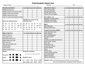 15 Amazing Report Card (Free Template & Example) - Calypso Tree