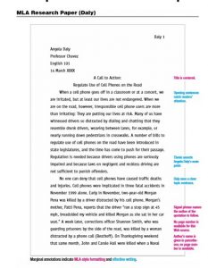 9+ Free MLA Format Template (Word, PDF, Printable) - Calypso Tree