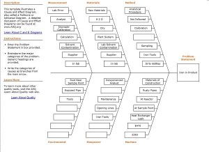 10 Ready To Download Fishbone Diagram Templates For Companies - Calypso ...