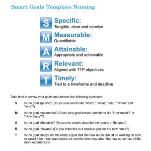 19 Free Smart Goals Examples, Templates & Forms - Calypso Tree