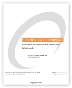 12 Best Business Case Template And How To Write - Calypso Tree