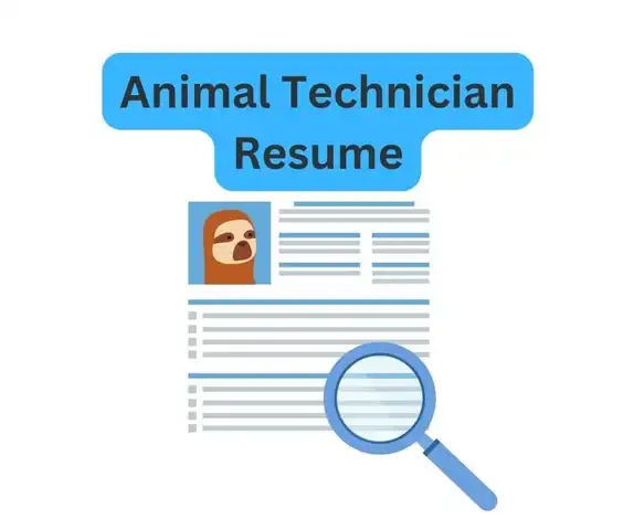 Crafting The Perfect Animal Technician Resume Sample - Calypso Tree