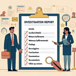 7 Free Sexual Harassment Investigation Report Template - Calypso Tree