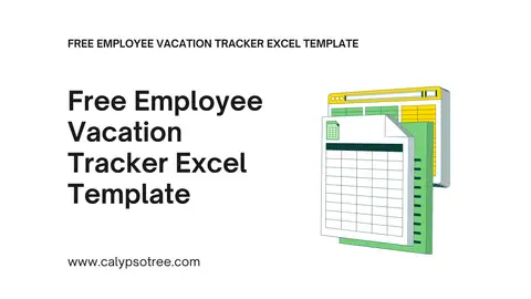 23 Free Employee Vacation Tracker Excel Template - Calypso Tree