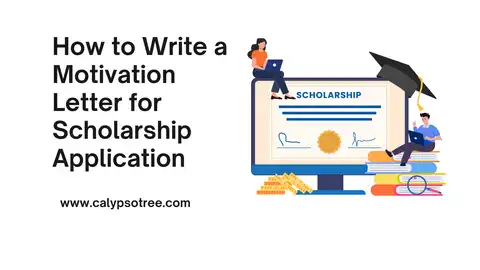 Motivation Letter for Scholarship Application 01