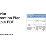 behavior intervention plan example pdf presentation